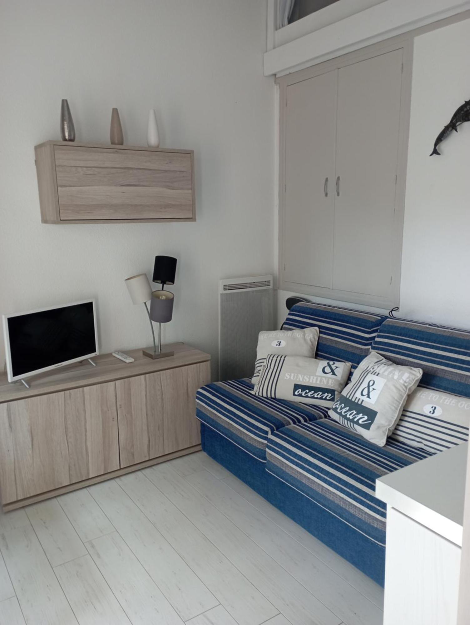 Studio Cabine Cap D'Agde Exteriér fotografie